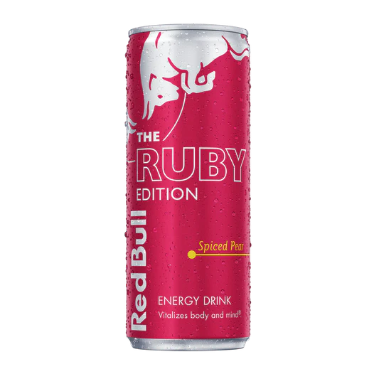 Spiced Pear Redbull