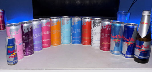 Redbull Rush Mix⚡