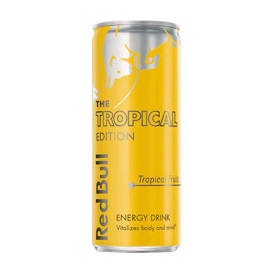 Tropical fruit Redbull