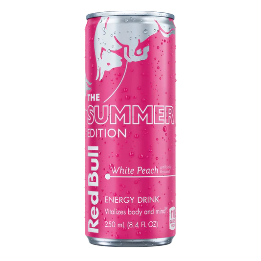 White Peach Redbull