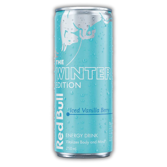 Iced Vanilla Redbull
